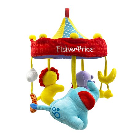 Мобиль для детской кроватки Fisher Price 5 подвесных игрушек - фото 6