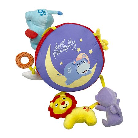 Мобиль для детской кроватки Fisher Price 5 подвесных игрушек - фото 8