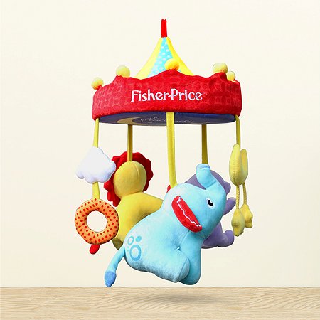 Мобиль для детской кроватки Fisher Price 5 подвесных игрушек - фото 10