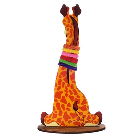 Подставка для резиночек Нескучные игры Жираф - фото 2