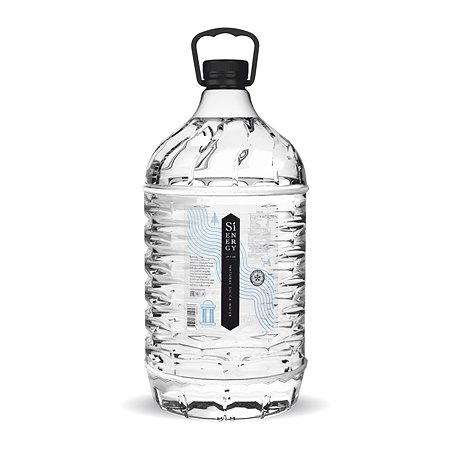 Вода питьевая родниковая SiENERGY Кремниевая питьевая вода без газа 9л.