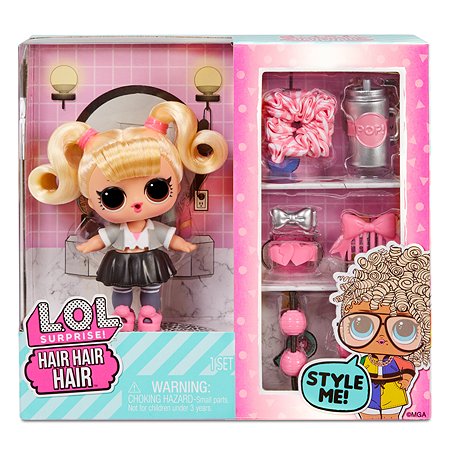 Кукла L.O.L. Surprise! Hair Hair Hair Tots в ассортименте 580348EUC - фото 5