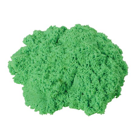 Кинетический Волшебный песок зеленый - фото 3