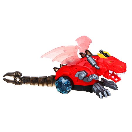 Интерактивная игрушка BY Огнедышащая Хапуга со световыми и звуковыми эффектами и паром