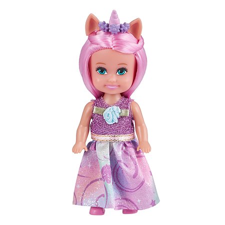 Кукла Sparkle Girlz Принцесса-единорог мини в ассортименте 10094TQ4 - фото 1