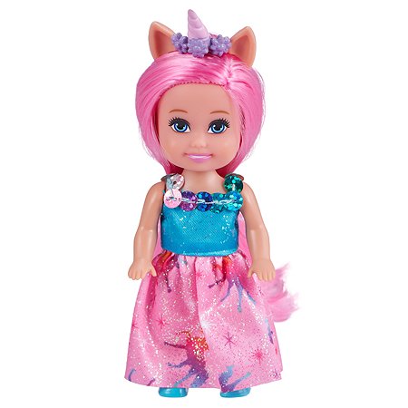 Кукла Sparkle Girlz Принцесса-единорог мини в ассортименте 10094TQ4 - фото 2