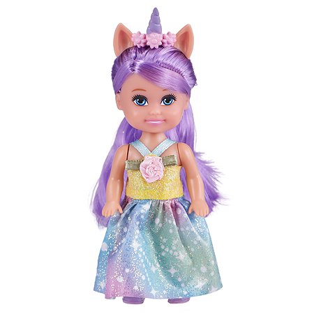 Кукла Sparkle Girlz Принцесса-единорог мини в ассортименте 10094TQ4 - фото 3