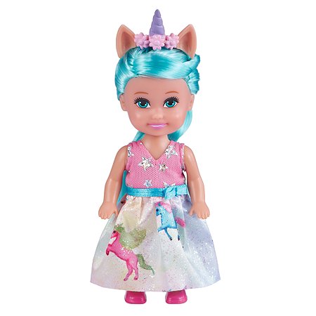 Кукла Sparkle Girlz Принцесса-единорог мини в ассортименте 10094TQ4 - фото 4