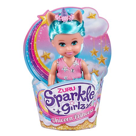 Кукла Sparkle Girlz Принцесса-единорог мини в ассортименте 10094TQ4 - фото 5