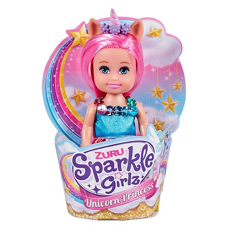 Кукла Sparkle Girlz Принцесса-единорог мини в ассортименте 10094TQ4 - фото 6