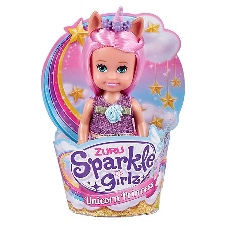 Кукла Sparkle Girlz Принцесса-единорог мини в ассортименте 10094TQ4 - фото 7