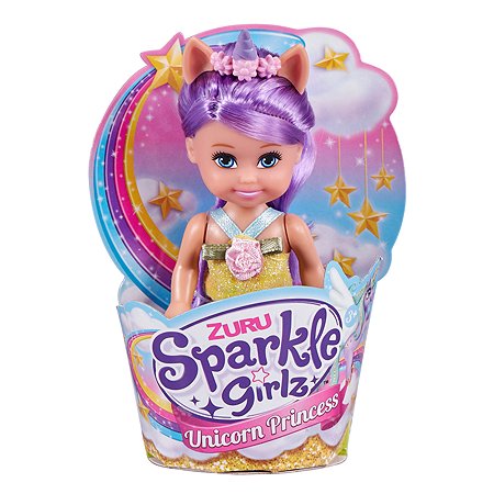 Кукла Sparkle Girlz Принцесса-единорог мини в ассортименте 10094TQ4 - фото 8