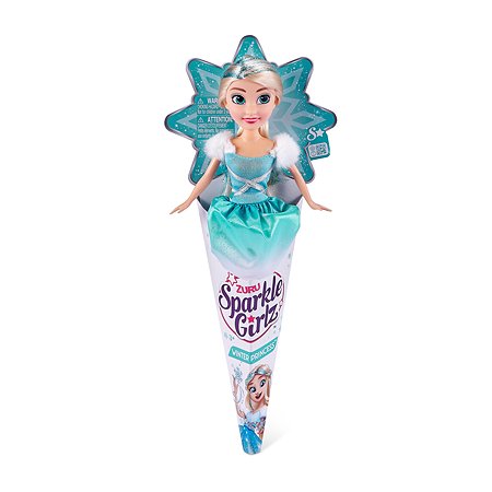 Кукла Sparkle Girlz Зимняя принцесса в ассортименте 10017BQ2 - фото 7