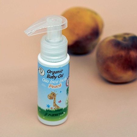 Органическое масло AZETAbio персиковое с Инка Инчи 50мл - фото 5