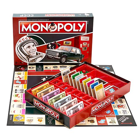 Игра настольная Monopoly Монополия СССР - фото 2