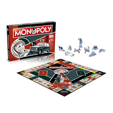 Игра настольная Monopoly Монополия СССР - фото 3