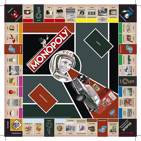 Игра настольная Monopoly Монополия СССР - фото 5