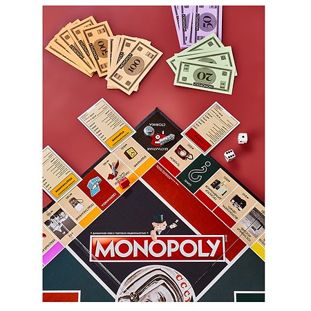 Игра настольная Monopoly Монополия СССР - фото 7