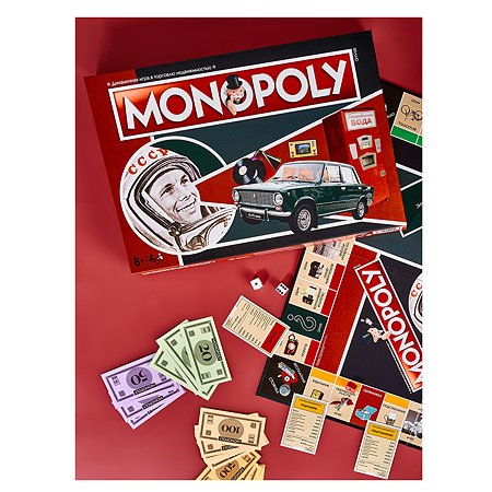 Игра настольная Monopoly Монополия СССР - фото 8