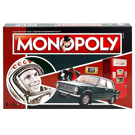 Игра настольная Monopoly Монополия СССР - фото 9