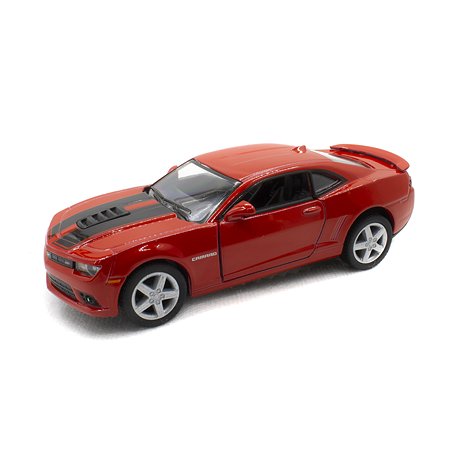 Модель автомобиля KINSMART Шевроле Camaro красный