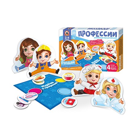 Настольная игра компас профессий