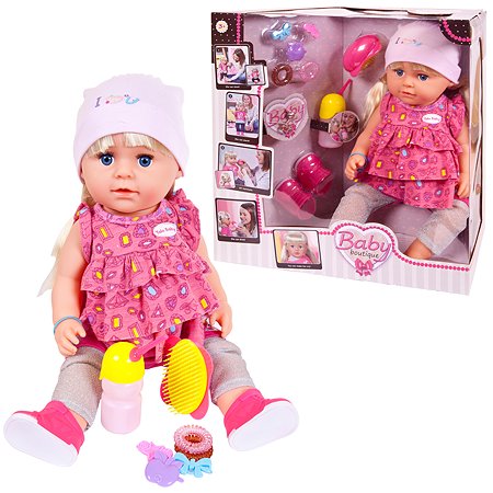 Кукла интерактивная Junfa Baby boutique