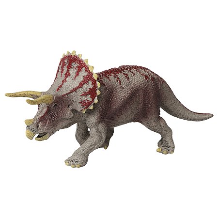 Фигурка Funky Toys Динозавр Трицератопс Серый-Красный FT2204116