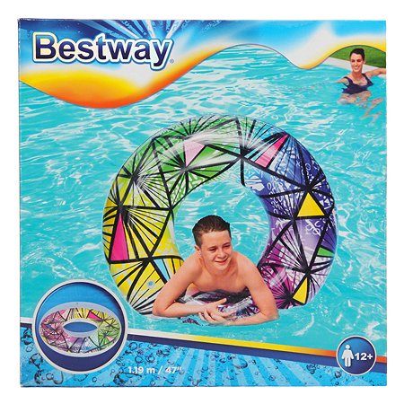 Круг для плавания Bestway Геометрия 36232 - фото 2