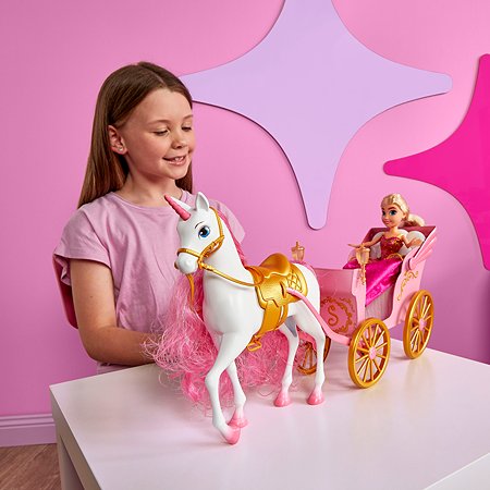 Набор игровой Sparkle Girlz Кукла с каретой 10068 - фото 13