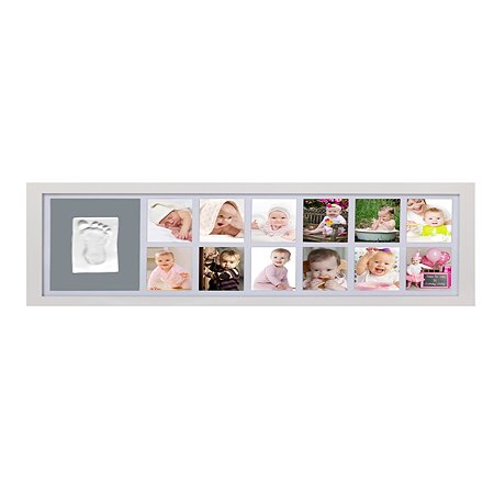 Рамка для фото Adora для детского отпечатка 12 месяцев (белая) NP067