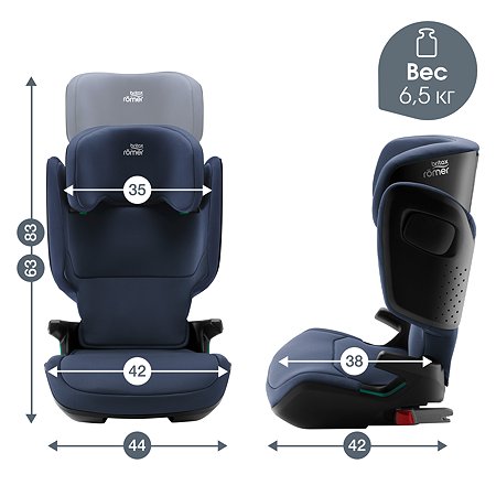 Детский мир кресло britax