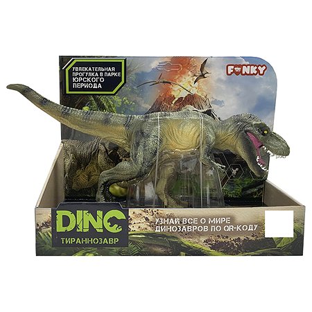 Фигурка Funky Toys Динозавр Тираннозавр Темно-зеленый FT2204134 - фото 2