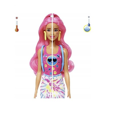 Кукла Barbie Неоновая серия в непрозрачной упаковке (Сюрприз) HCC67 - фото 6