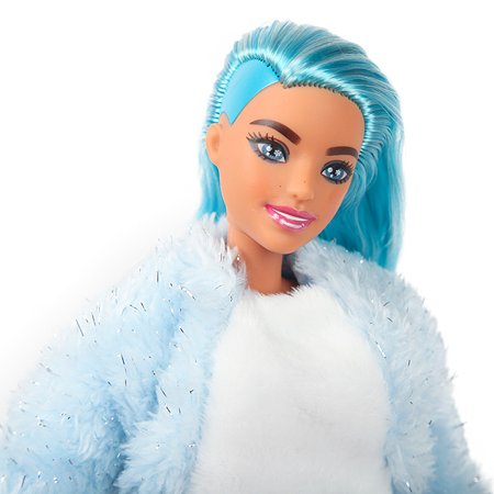 Кукла Barbie Cutie Reveal Милашка-проявляшка Хаски HJL63 - фото 4