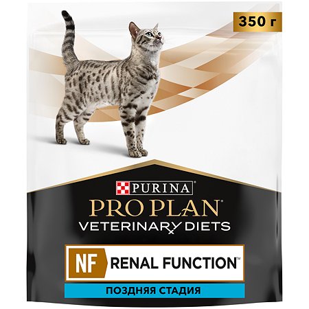 Корм для кошек Purina Pro Plan Veterinary diet 350г NF при патологии почек поздняя стадия