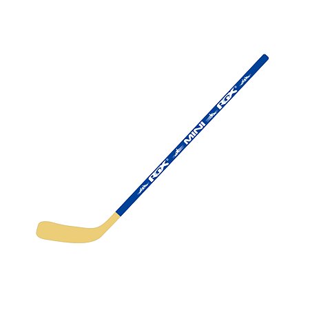 Клюшка для хоккея с шайбой RGX Mini синяя