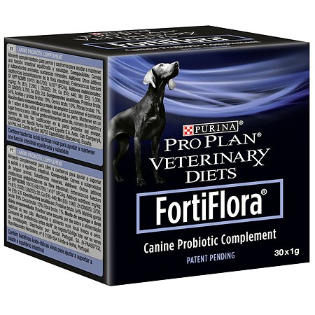 Добавка для щенков и собак Purina Pro Plan Veterinary diets Forti Flora 30г - фото 1