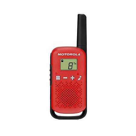 Комплект радиостанций Motorola TALKABOUT T42 2шт RED - фото 2