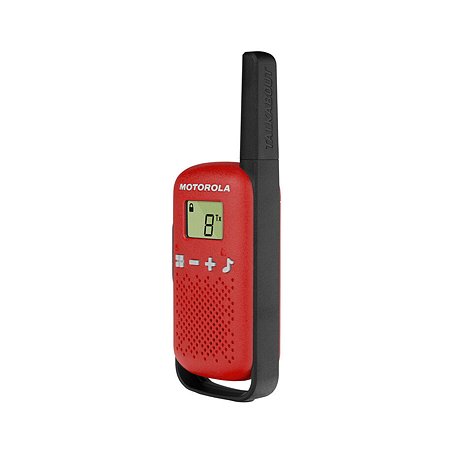 Комплект радиостанций Motorola TALKABOUT T42 2шт RED - фото 3