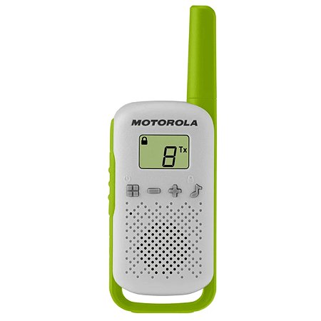 Комплект радиостанций Motorola TALKABOUT T42 3шт TRIPLE - фото 3