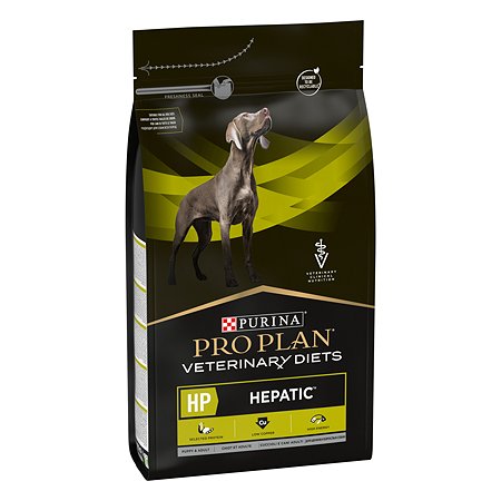 Корм для собак Purina Pro Plan Veterinary diets HP при заболеваниях печени 3кг - фото 4