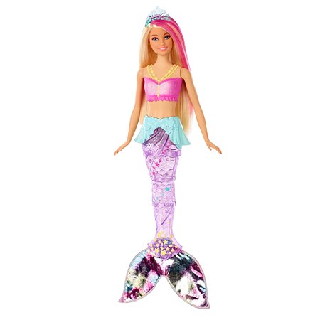 Кукла Barbie Dreamtopia Мерцающая русалочка GFL82 - фото 3
