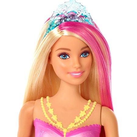 Кукла Barbie Dreamtopia Мерцающая русалочка GFL82 - фото 4