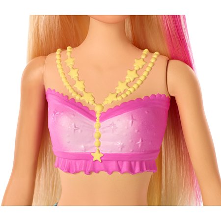 Кукла Barbie Dreamtopia Мерцающая русалочка GFL82 - фото 5