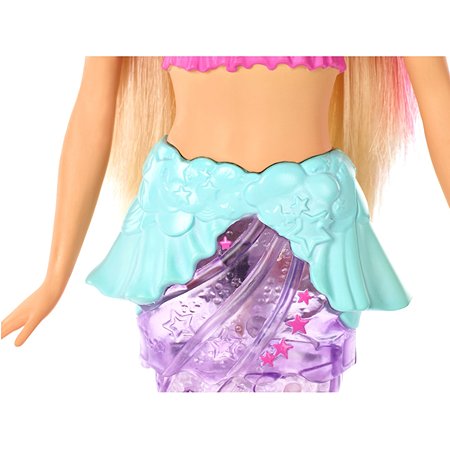 Кукла Barbie Dreamtopia Мерцающая русалочка GFL82 - фото 6