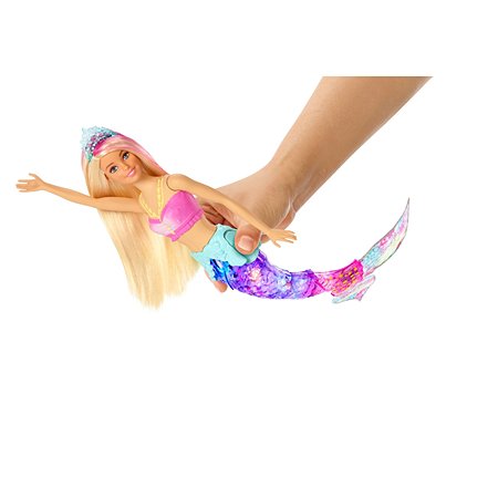 Кукла Barbie Dreamtopia Мерцающая русалочка GFL82 - фото 8