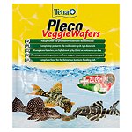 Корм для рыб Tetra Pleco Veggie Wafers донных корм-пластинки с добавлением цуккини 15г