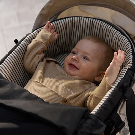 Коляска прогулочная Happy Baby Luna pro beige - фото 55