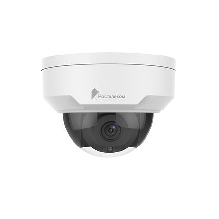 Камера системы видеонаблюдения Ростелеком внешняя LOW уличная купольная IPC322SR3-VSPF28-C со стеклянным куполом для любой погоды